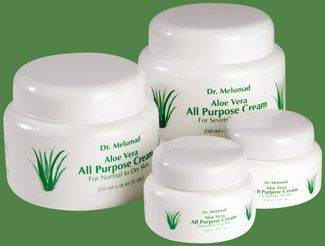 Mehrzweckcreme - Für sehr trockene Haut (Vorteilspackung)|Dr. Melumad Aloe Vera, 250 ml