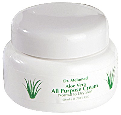 Mehrzweckcreme - Für sehr trockene Haut|Dr. Melumad Aloe Vera, 50 ml