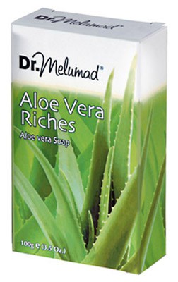 Seife mit Aloe Vera (100 g)|Für trockene bis sehr trockene Haut