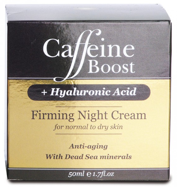 Caffeine Boost Nachtcreme - Anti Aging|50 ml