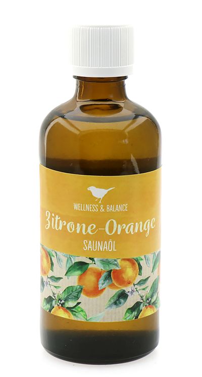 Saunaöl - Zitrone-Orange