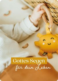 Postkarte - Gottes Segen für dein Leben
