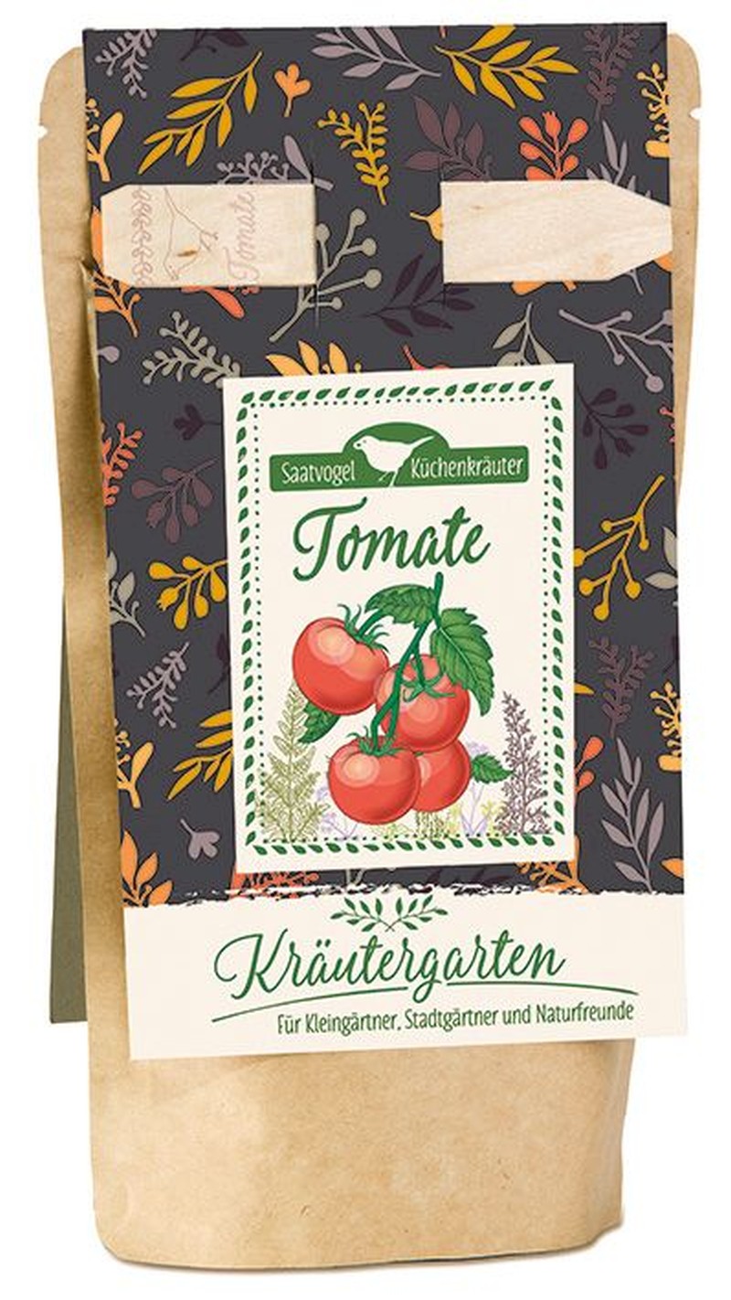 Küchenkräuter Saatvogel Tomate