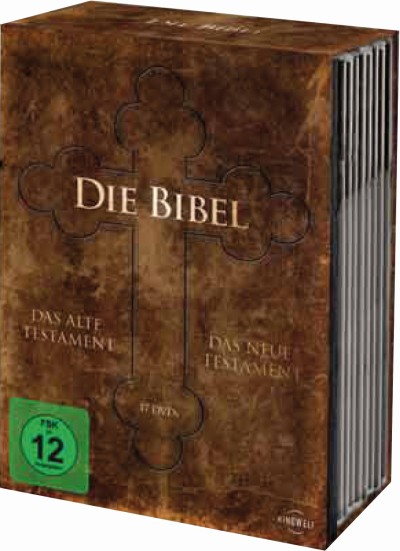 Die Bibel - Altes & Neues Testament (17 DVDs)|Laufzeit ca. 2202 Minuten - FSK 12