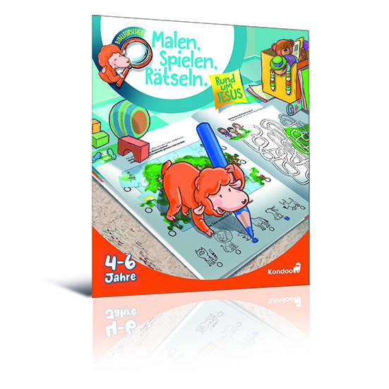Malen, Spielen, Rätseln - Rund um Jesus