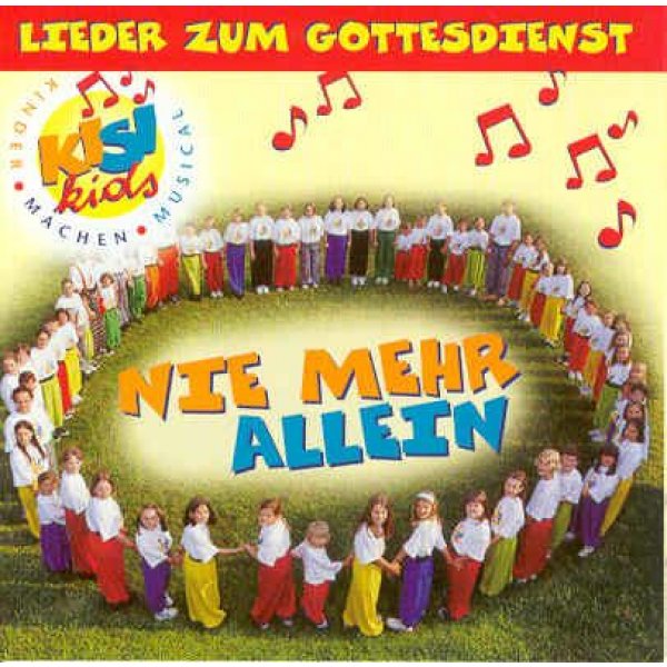 Nie mehr allein (CD)|Lieder zum Gottesdienst