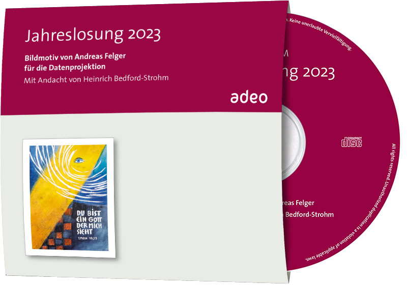 Jahreslosung 2023 - CD-ROM mit Bildbetrachtung