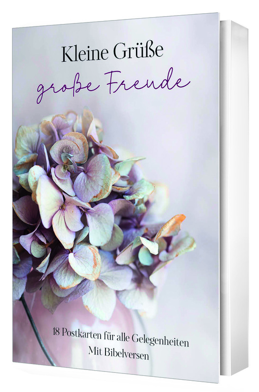 Kleine Grüße, große Freude  Postkartenset