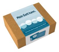 Mein Gott kann.  Textkartenbox