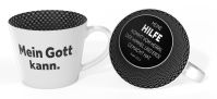 Mein Gott kann.  Tasse