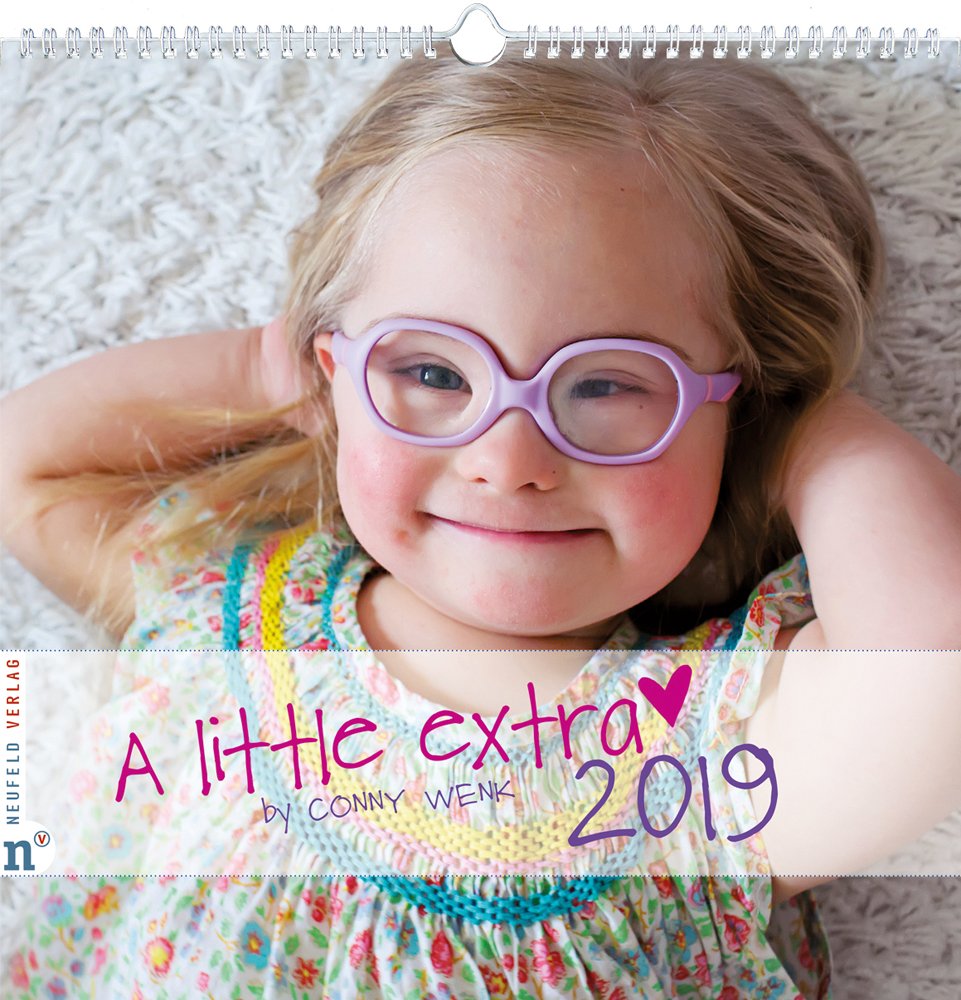 A Little Extra 2021 (Wandkalender)|Fotografien von Kindern und Jugendlichen mit Down-Syndrom
