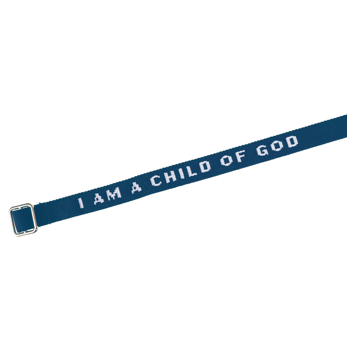 Armband I Am a child of God - dunkelblau