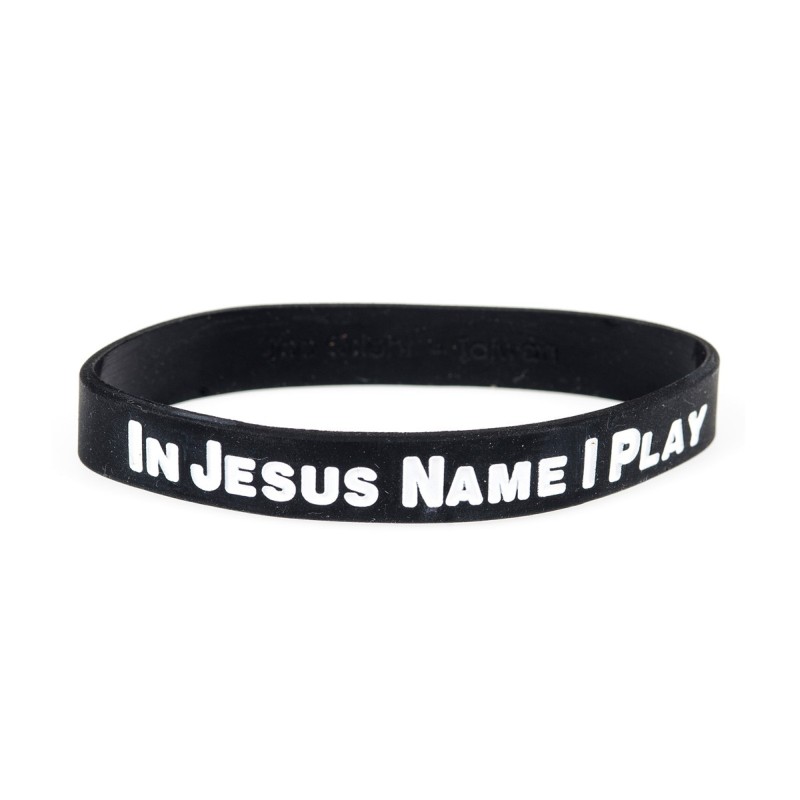 Armband Fisch/In Jesus Name I Play