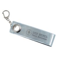 Reflekt-Schlüsselanhänger Kompass