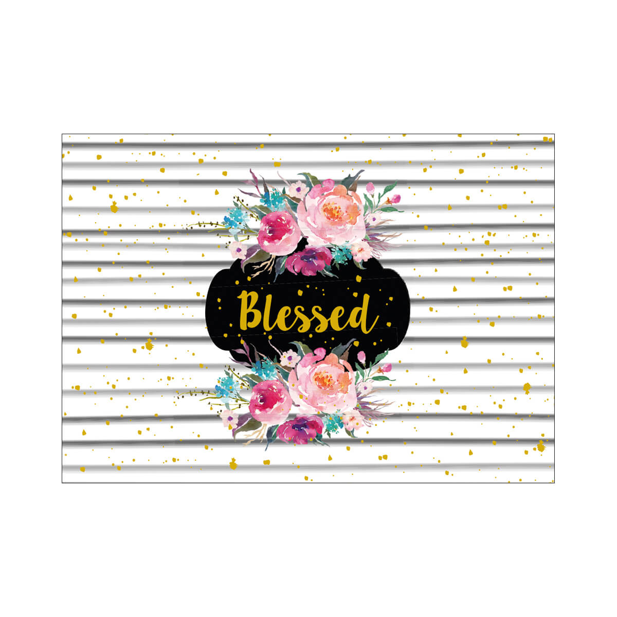 Postkarte "Blessed"