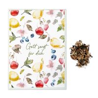 Blumensamentütchen Gott sorgt für dich