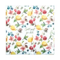 Servietten Gott sorgt für dich