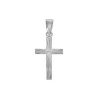 Anhänger Kreuz - Sterlingsilber