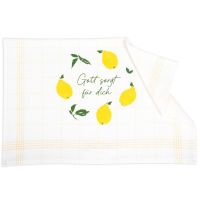 Geschirrtuch Gott sorgt für dich