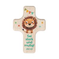 Handschmeichler Kreuz  Löwe