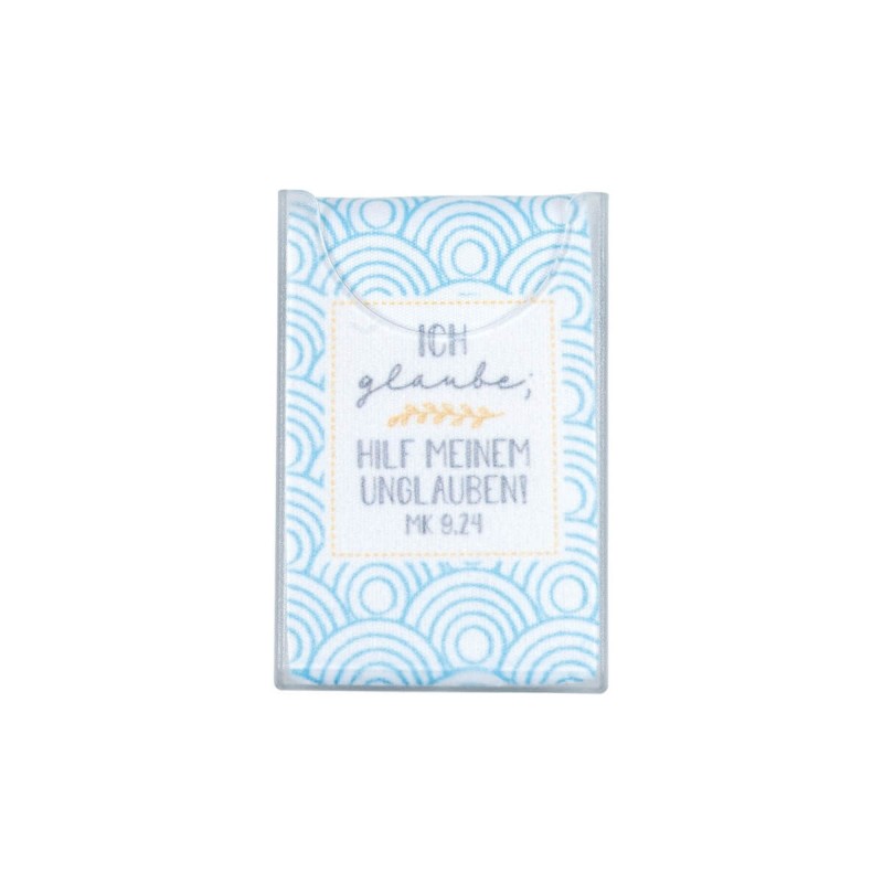 Ich glaube, hilf meinem Unglauben! - Pocket Cleaner|Jahreslosung 2020