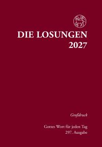 Losungen 2027 rot, Großdruck