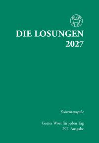 Losungen 2027 grün, Schreibausgabe