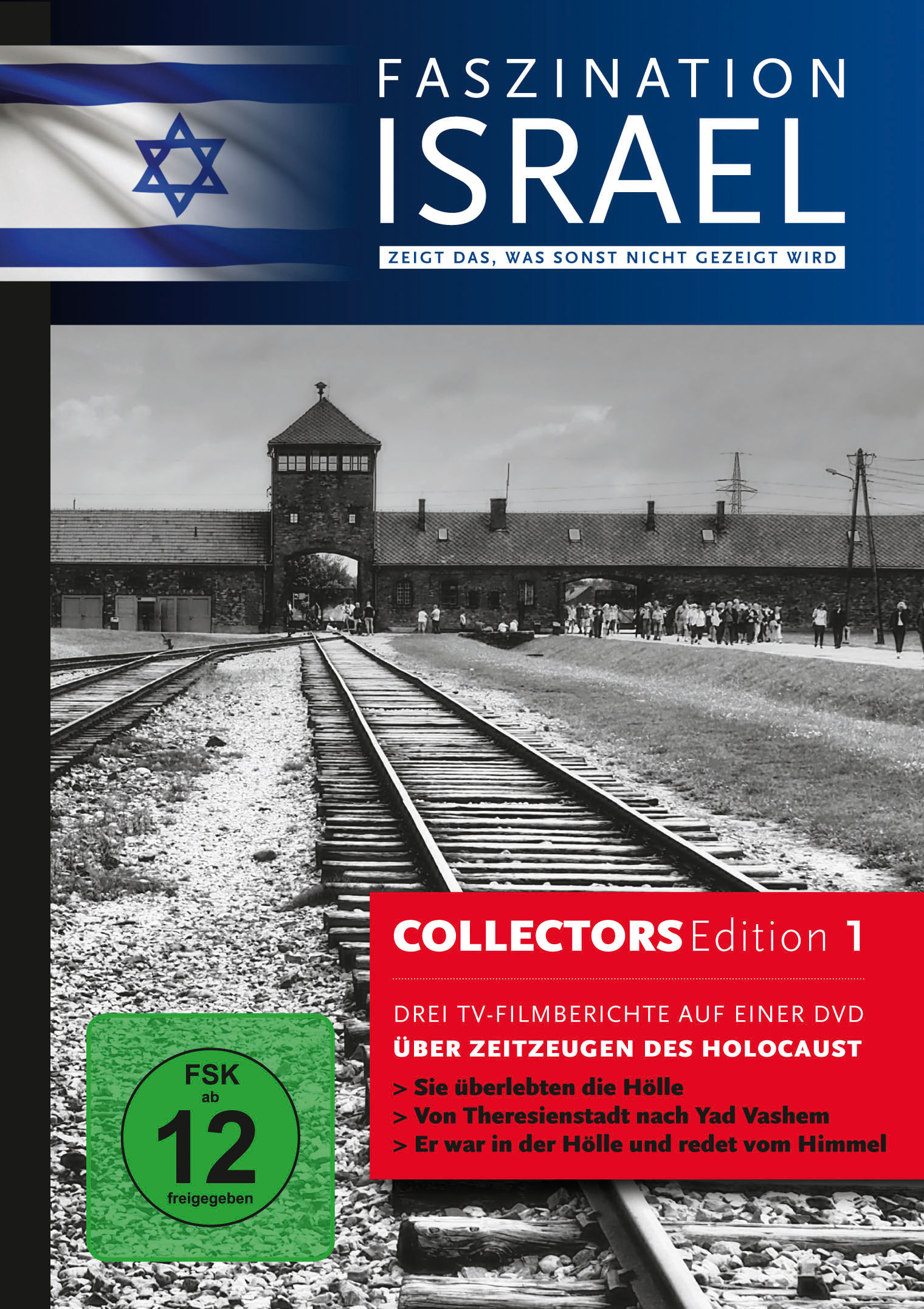 Faszination Israel - Über Zeitzeugen des Holocaust|Collectors Edition 1
