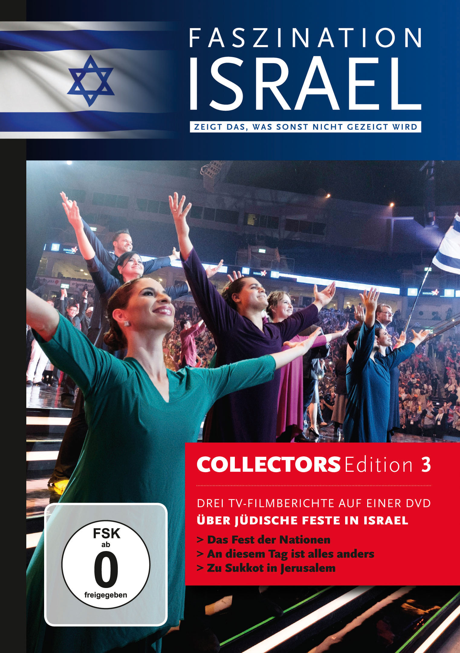 Faszination Israel - Über die Feste in Israel|Collectors Edition 3