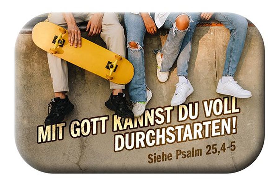 Magnet - Mit Gott kannst du voll durchstarten