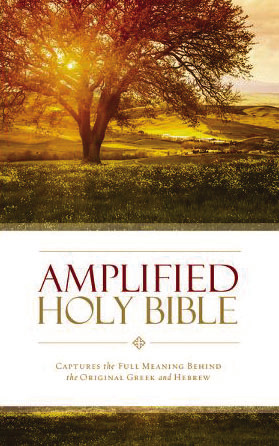 Amplified Holy Bible - Thinline|Colour - Hardback