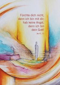 Jahreslosung 2027 - Kunstblatt 40x60cm