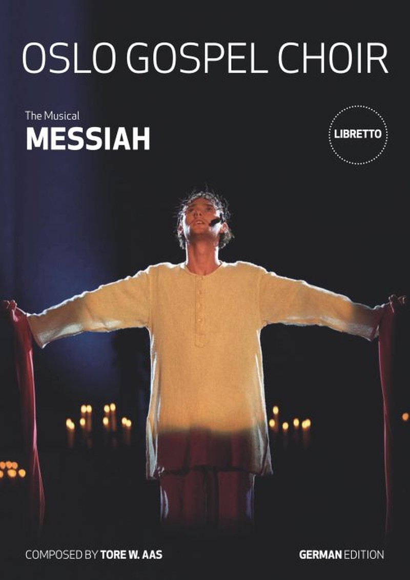 Messiah - Das Musical (Libretto deutsch)|Lied- und Sprechertexte