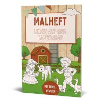 Malheft: Leben auf dem Bauernhof