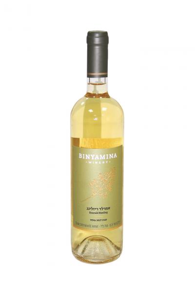 Wein "Binyamina - Teva Emerald Riesling" - Halbtrockener Weißwein