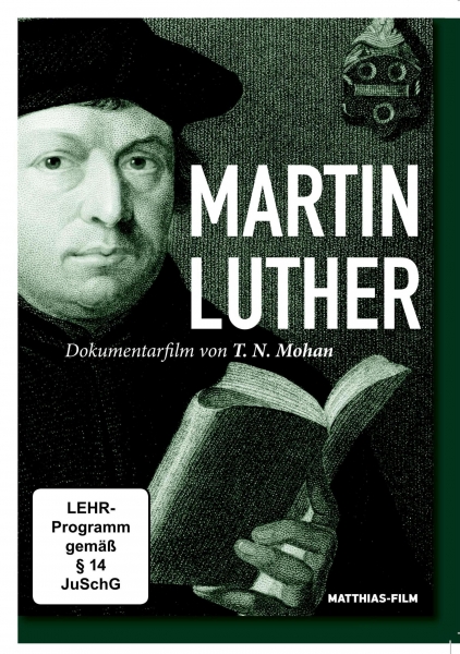 Martin Luther - Dokumentarfilm (DVD)|Laufzeit ca. 130 Min. - FSK 0