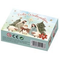 Mini-Puzzle: Weihnachtskrippe