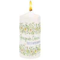 Kerze Gesegnete Ostern