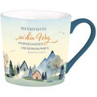 Tasse Der Segen Gottes sei dein Weg
