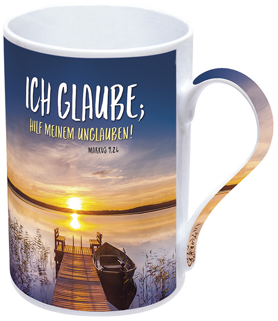 Fototasse - Ich glaube, hilf meinem Unglauben