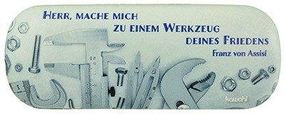Brillen-Etui: Herr, mache mich zu einem Werkzeug