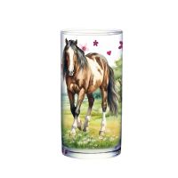 Trinkglas Pferd