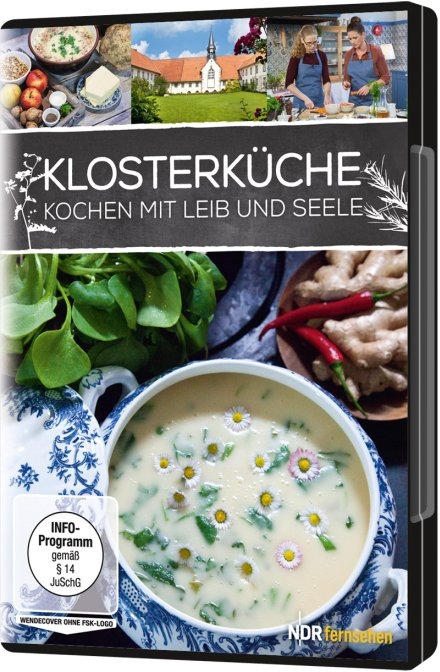 Doppel-DVD Klosterküche - Kochen mit Leib und Seele