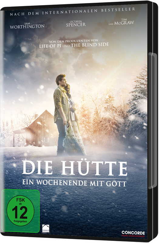 DVD Die Hütte|Ein Wochenende mit Gott