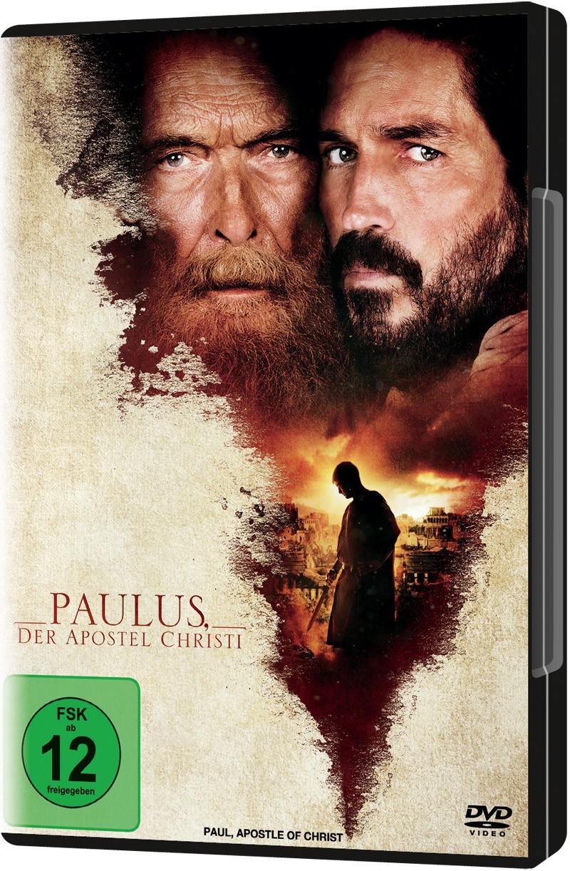 DVD Paulus, der Apostel Christi|Sein Glaube erschütterte ein Imperium
