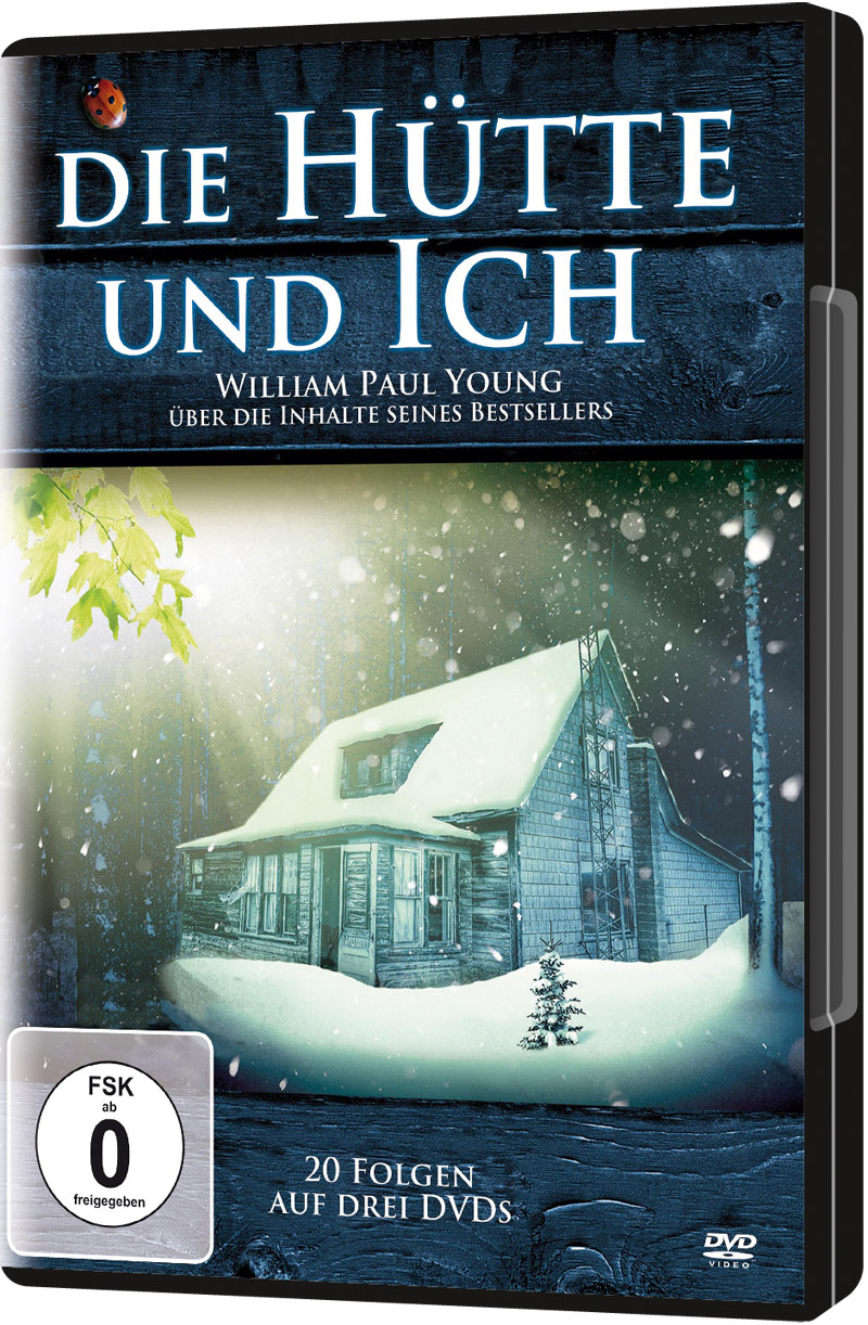 3-DVD-Box Die Hütte und ich|William Paul Young über die Inhalte seines Bestsellers