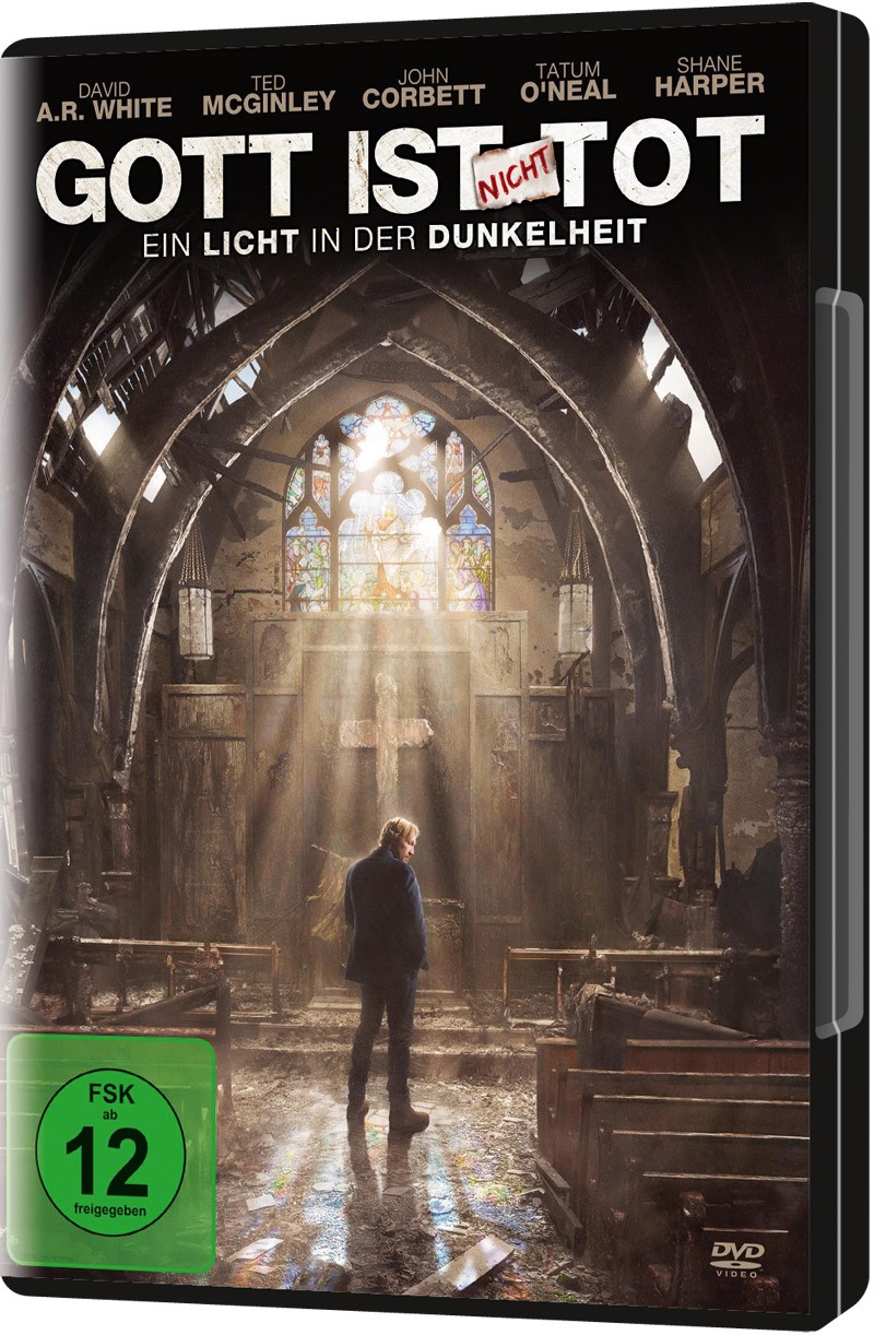 DVD Gott ist nicht tot - Ein Licht in der Dunkelheit|
