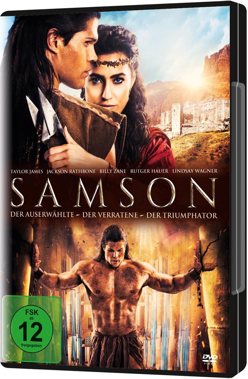 Samson [DVD]|Der Auserwählte - Der Verratene - Der Triumphator