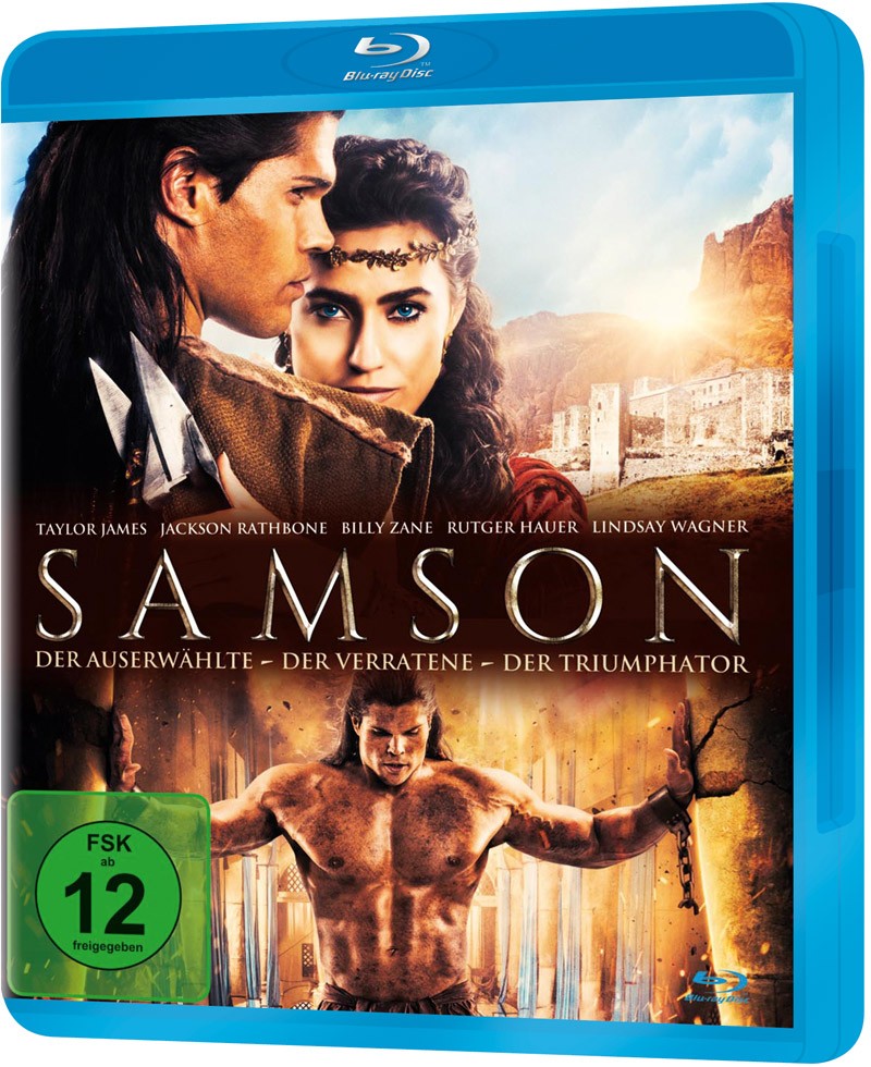 Samson [Blu-ray]|Der Auserwählte - Der Verratene - Der Triumphator