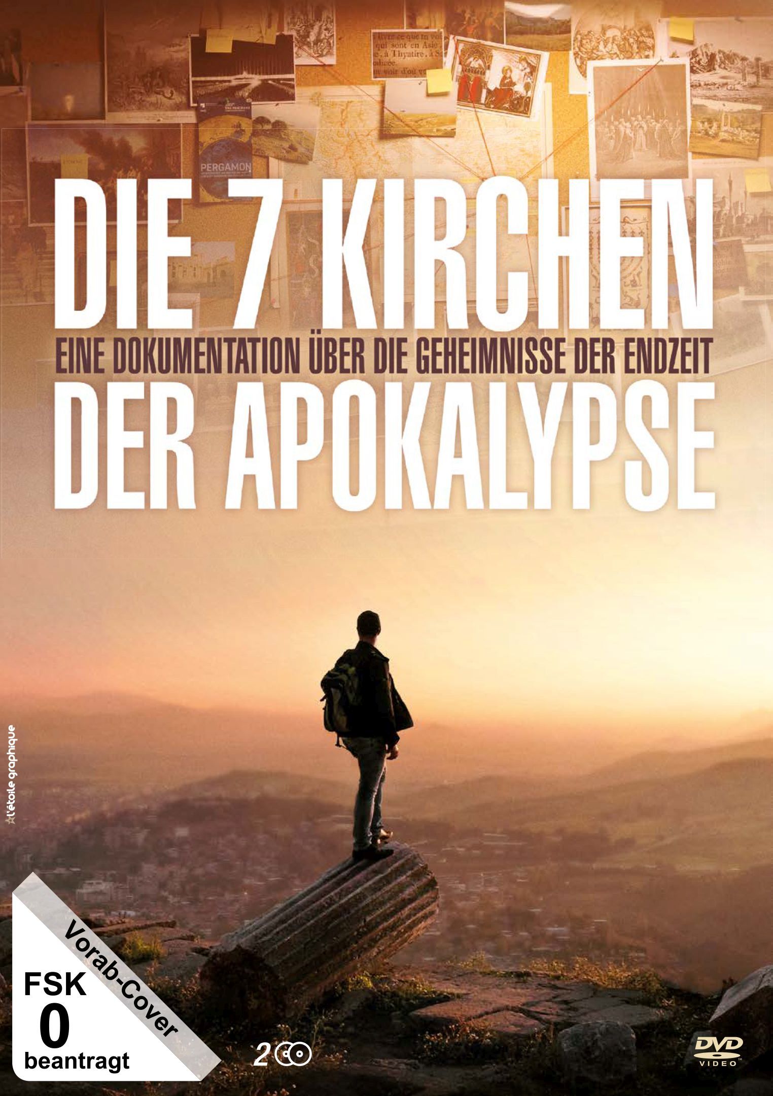 Die 7 Kirchen der Apokalypse [Doppel-DVD]|Dokumentation über die Geheimnisse der Offenbarung